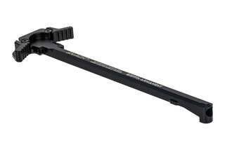 Griffin Armament SNACH Ambidextrous charging handle features gas ports for suppressor use